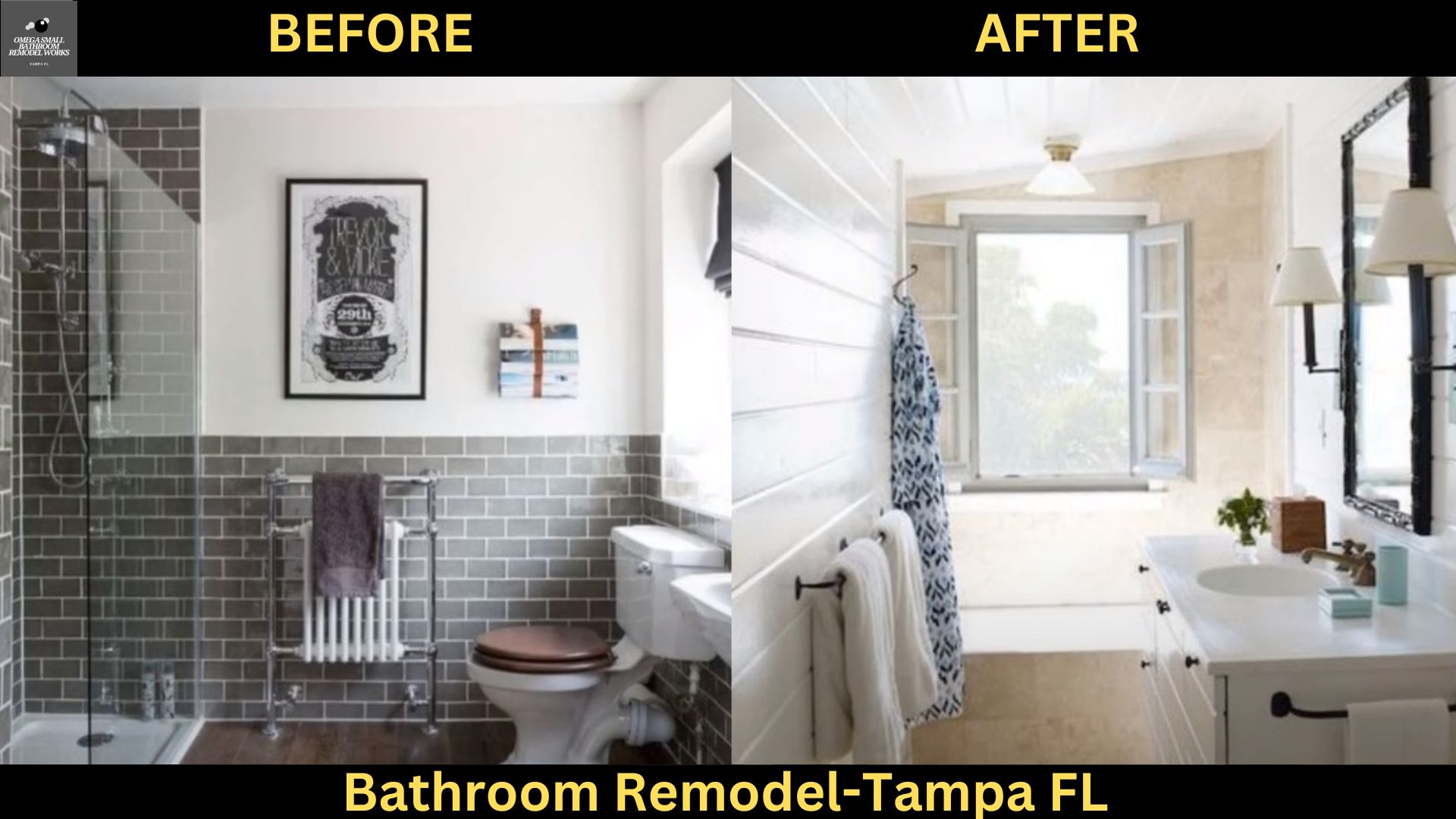 Bathroom Remodel in Tampa FL