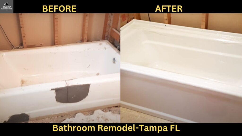Bathroom Remodel in Tampa FL