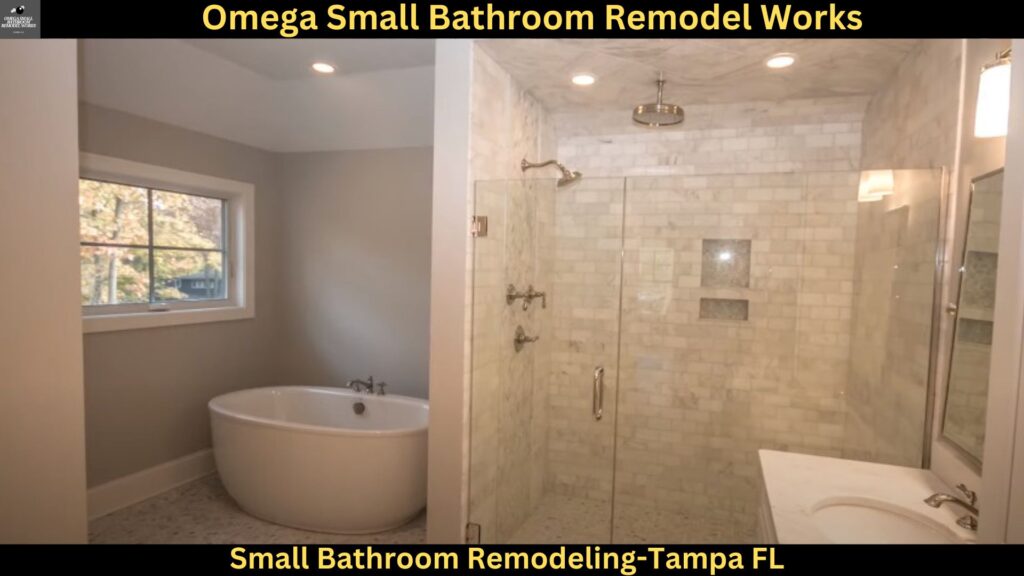 Small Bathroom Remodeling in Tampa FL