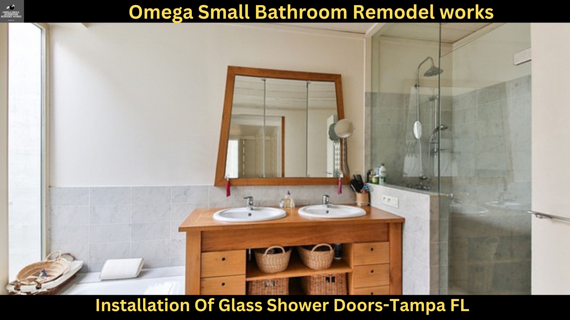 Installation Of Glass Shower Doors in Tampa FL